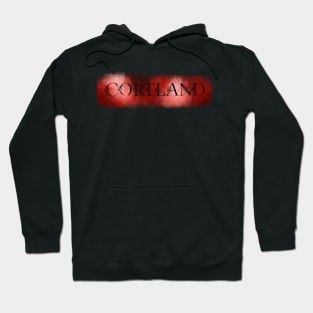 Floral Cortland Watercolor Hoodie